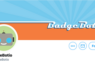 Introducing — BadgeBot: The World’s First Open Badges Issuing Twitter bot