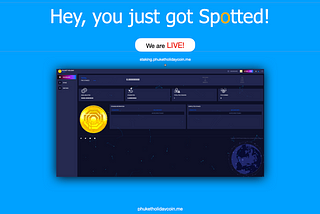 A Complete Guide for PHC Spot Staking dApp — We are Live!
