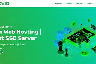 Hostovio Hosting Review: Unbeatable Cloud SSD Hosting with A 50% Discount