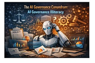 The AI Governance Conundrum: AI Governance Illiteracy