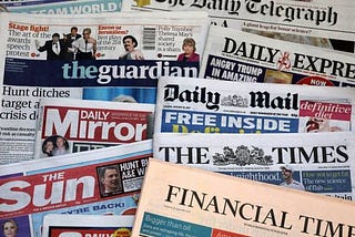 The slow death of British journalism