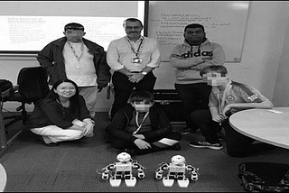 Humanoid Robotics to enhance STEM Education via. EZ JD in Wales