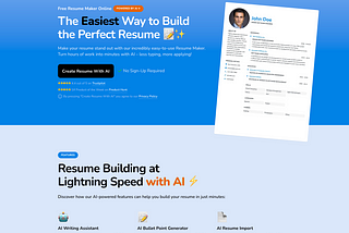 From Passion Project to SaaS: Pivoting My Online Resume Maker