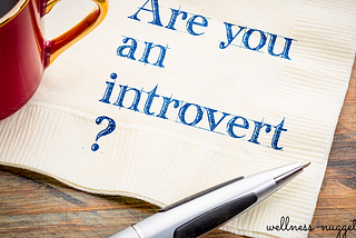 THE POWER OF INTROVERTS