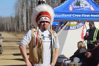 Woodland Cree First Nation Establishes Traditional Camp to Assert Treaty Rights