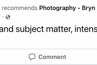 Reviews For My Photography