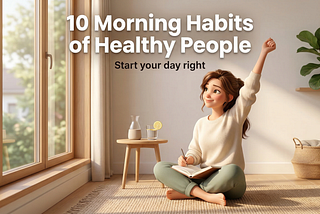 10 Morning Habits Most People Ignore But Shouldn’t