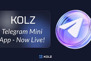 Introducing the KOLZ Mini App: Engage, Earn, and Win! 🚀