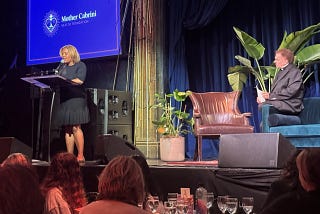 Mother Cabrini, Mother Cabrini…