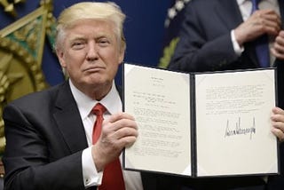 Executive Order: Protecting the Nation from Horse Shit