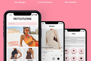 Revamp the end to end mobile shopping experience of UK Top online-only fashion retailer