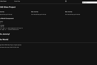 Use React.js in Adobe Experience Manager