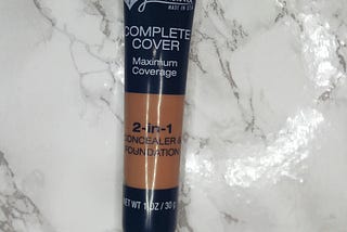 Jordana Complete Cover 2-in-1 Concealer and Foundation Review