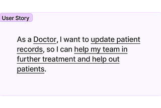 Helping Doctors to onboard patients efficiently using Figma