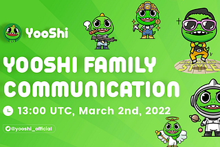 YooShi Family Communication