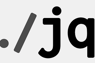 Useful Programs That I Used: jq command-line JSON Processor