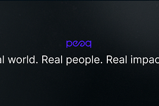 peaq is Real: Officially Launched Its Mainnet to Power a Global Machine Economy