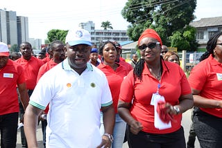 How we Commemorated World Blood Donor Day 2016 in Partnership with Rivers State Ministry of Health…