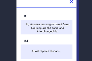 Debunking Artificial Intelligence (AI) Myths