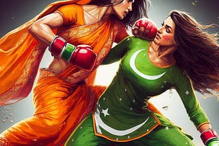 india-vs-pakistan-illustration