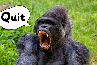 Hey Frustrated Writer, Other Writers Secretly Want You To Quit