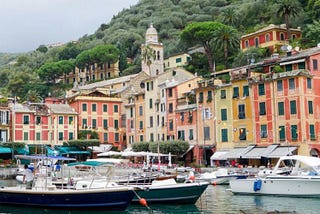Pretty towns along Italy’s Riviera coast