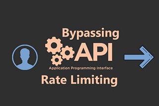 Bounty Tip !! Easiest way to bypass API’s Rate Limit.