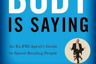 Book cover: “What every BODY is saying”