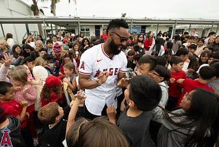 Angels Adopt-A-School at Paularino Elementary School