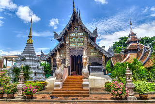 Buddhism types in Thailand