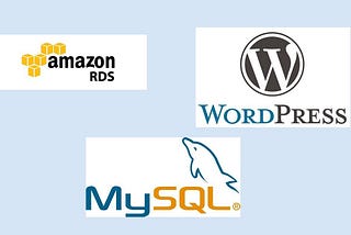 Integration of WordPress Application with Amazon RDS(MySQL) in backend