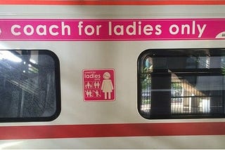 The Argument Against Women Only Train Carriages