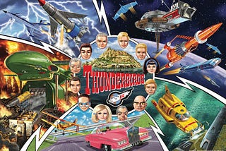 Relive the ’60s: Gerry & Sylvia Anderson’s Thunderbirds Streaming on Amazon