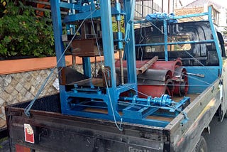 WA 0838–3060–0218 I Jual mesin paving block dan mesin press batako di Murung raya
