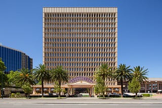 The facade of Duxton Hotel Perth