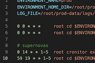 Use /etc/cron.d Over Crontab.