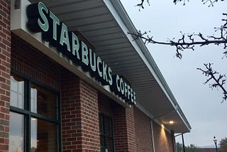 Vignettes of Poughkeepsie: Starbucks, Wednesday, February 1, 2:07 p.m.