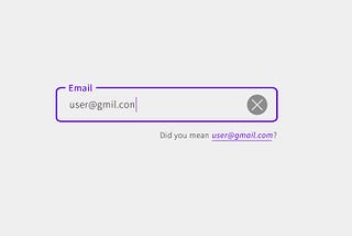 Reduce user-misspelled Emails In Your Forms With React JS