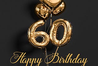 60th birthday wishes