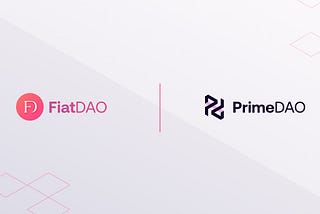 FIAT DAO 🤝 PrimeDAO: Building the Future of Fixed-Income Assets in DeFi