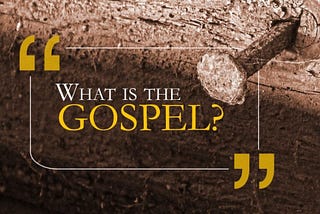Jesus Saves Us From God.