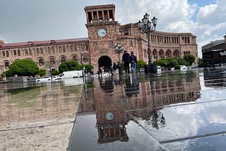 Why are you visiting here? (Armenia)