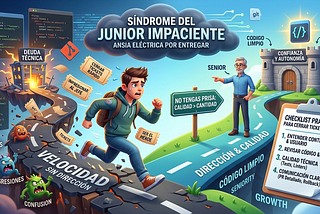 Entregar calidad, no prisa: el senior no busca velocidad, busca paz mental 🏃🏻