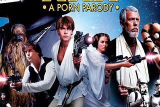 Star Wars XXX Porn Parody — Video Reaction