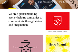 Firma: global branding agency