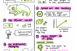 Sketchnote: Onboarding in Plants vs Zombies