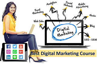 Best learn digital marketing course in India-eduvogue.com