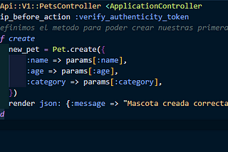 Creando una API básica en Ruby on Rails Parte 2