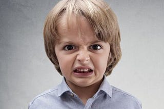 Toddler Or Narcissist, The Quiz!