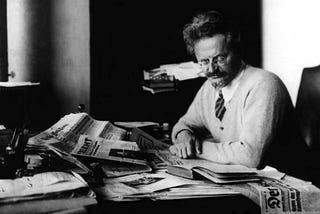 A Glimpse of Leon Trotsky